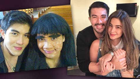 bestfriend anne Curtis luis manzano