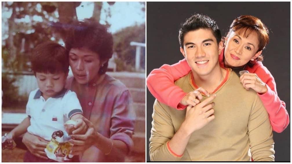 Vilma Santos Luiz Manzano mother son