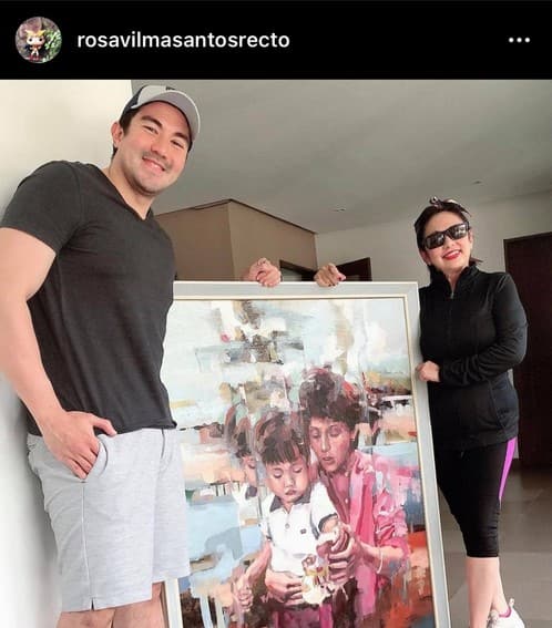 Vilma Santos Luiz Manzano mother son