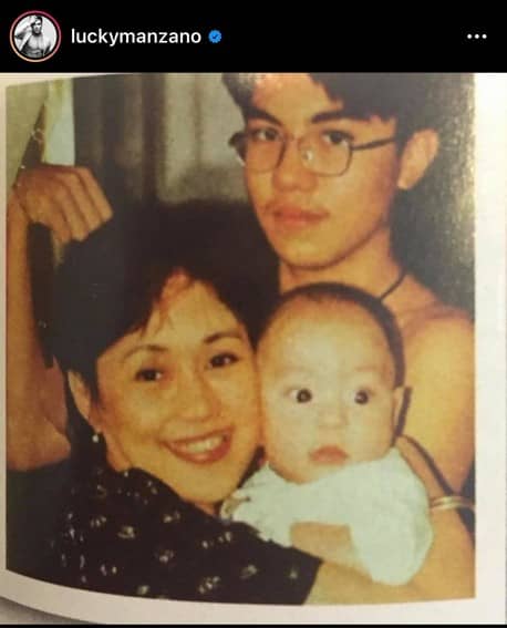 Vilma Santos Luiz Manzano mother son