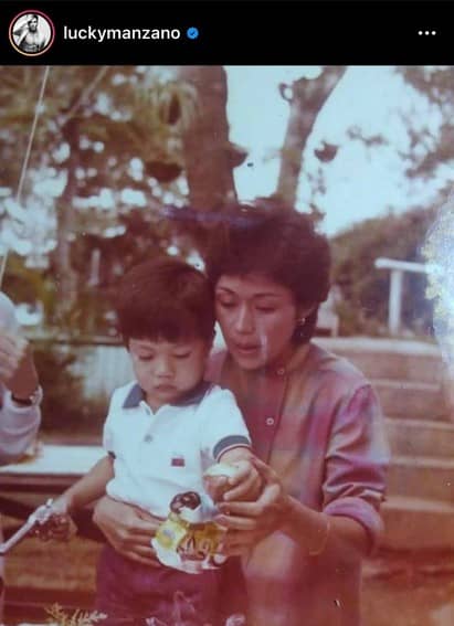 Vilma Santos Luiz Manzano mother son