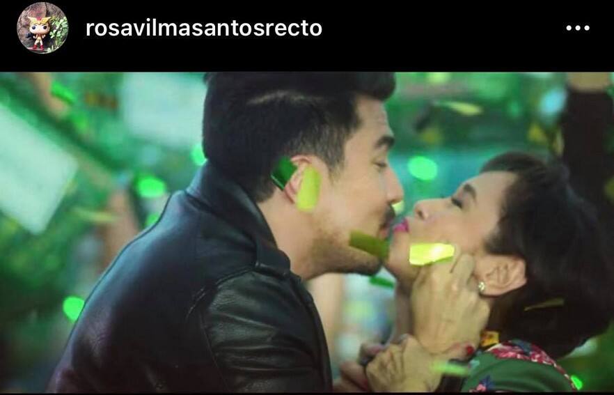 Vilma Santos Luiz Manzano mother son
