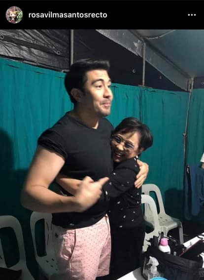 Vilma Santos Luiz Manzano mother son