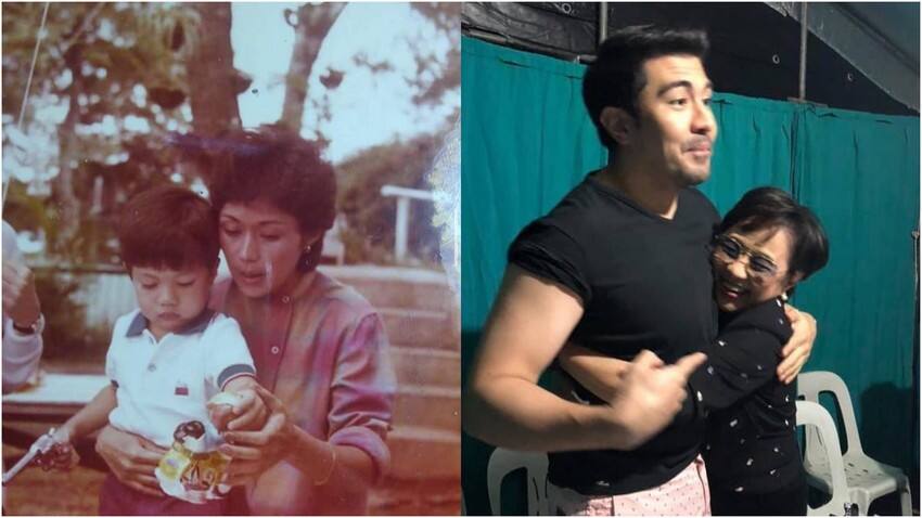 Vilma Santos Luiz Manzano mother son
