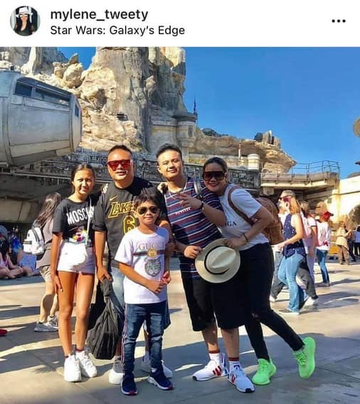 andrew e family son daughter wife I Can See Your Voice
