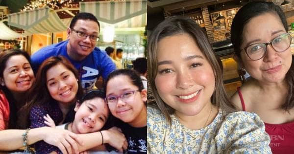 Moira Dela Torre with her lovable family | ABS-CBN Entertainment