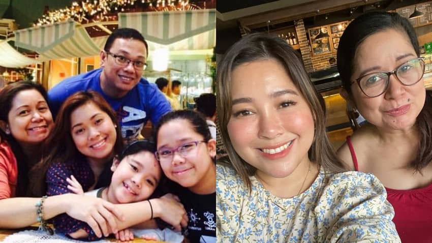 Moira Dela Torre With Her Lovable Family 