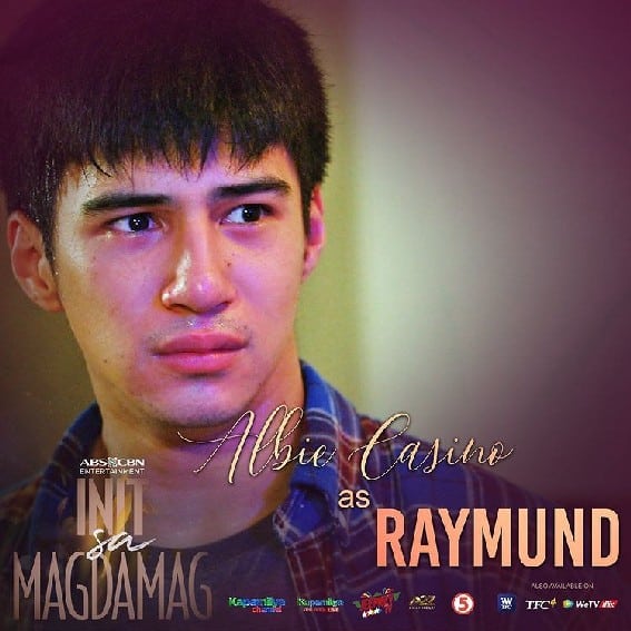 Albie Casino as Raymund in Init sa Magdamag