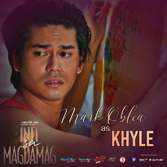 Mark Oblea as Khyle in Init sa Magdamag