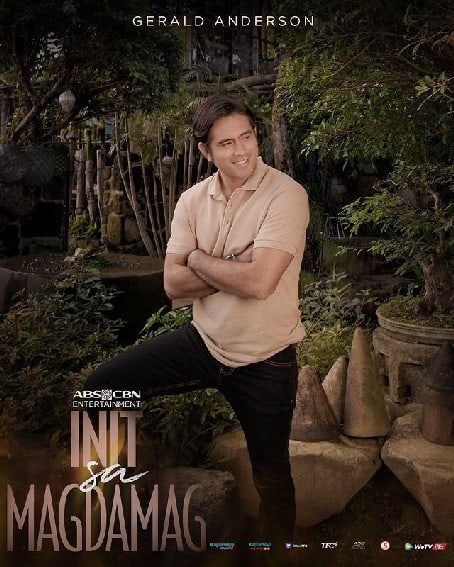 Gerald Anderson as Tupe in Init sa Magdamag