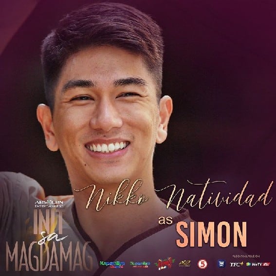 Nikko Natividad as Simon in Init sa Magdamag