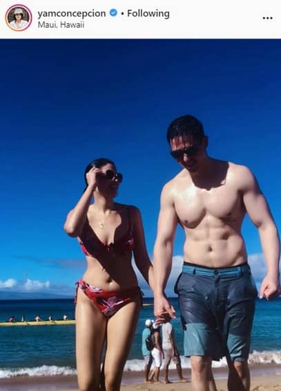 yam concepcion boyfriend sweet