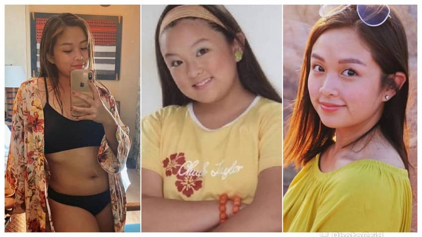 Before & after photos of Trina Legaspi