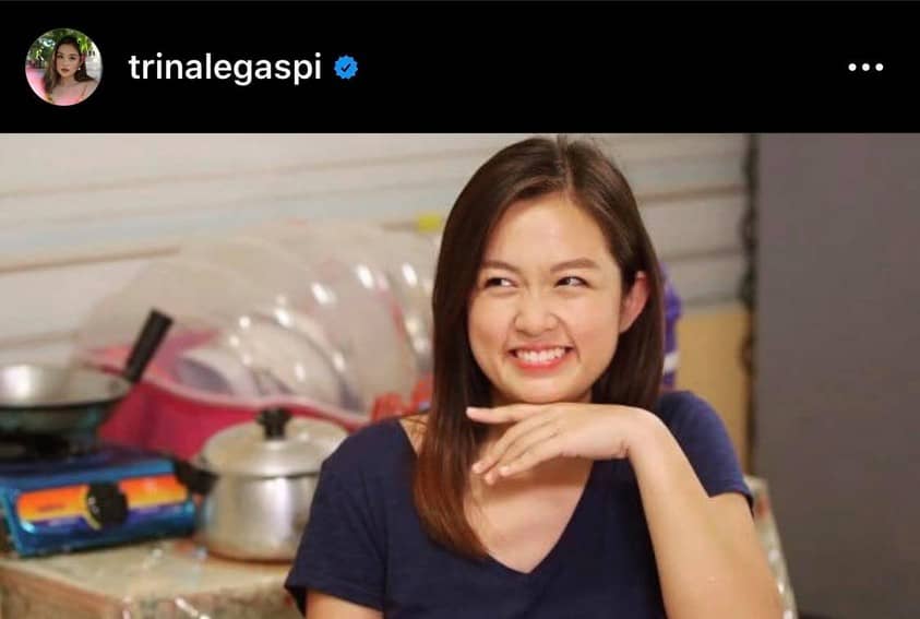 Before & after photos of Trina Legaspi