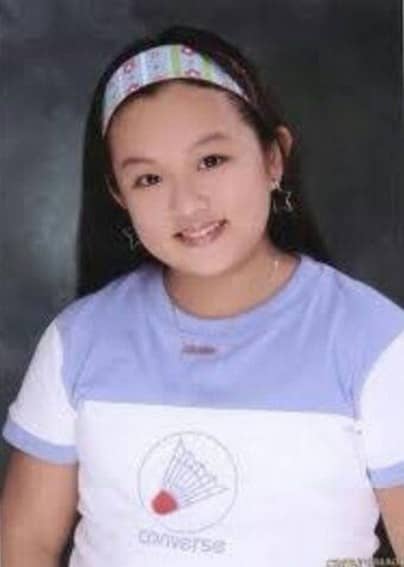 Before & after photos of Trina Legaspi