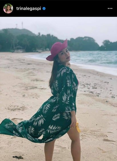 Before & after photos of Trina Legaspi