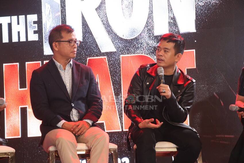 The Iron Heart Media Launch