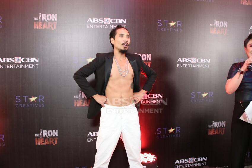 The Iron Heart Media Launch