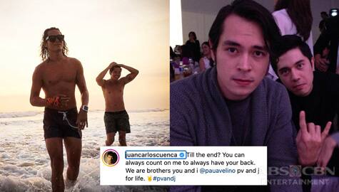 Jake & Paulo’s friendship in 10 photos