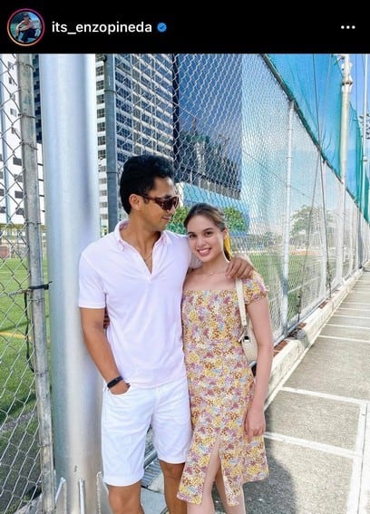 16 sweet photos of Enzo and Michelle