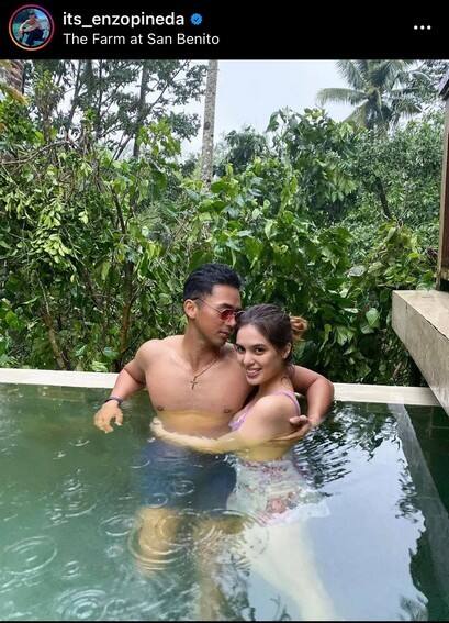 16 sweet photos of Enzo and Michelle