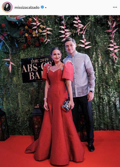 Iza Calzado enjoying her married life with Ben!