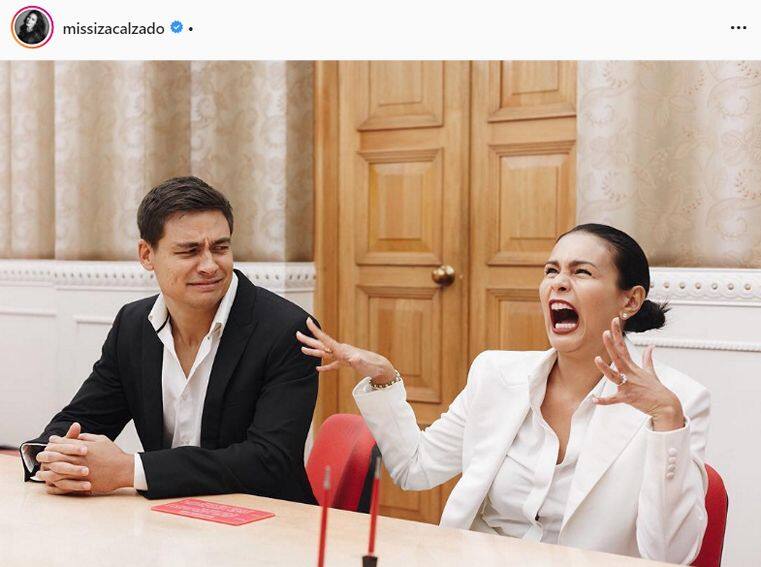 Iza Calzado enjoying her married life with Ben!