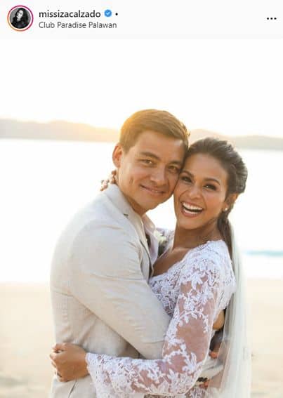 Iza Calzado enjoying her married life with Ben!