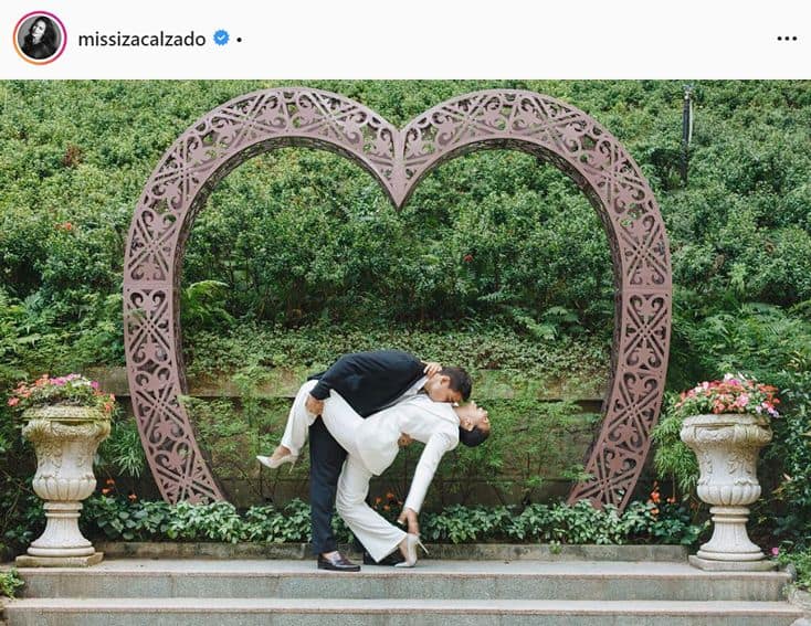 Iza Calzado enjoying her married life with Ben!