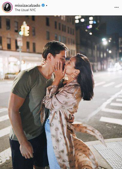 Iza Calzado enjoying her married life with Ben!
