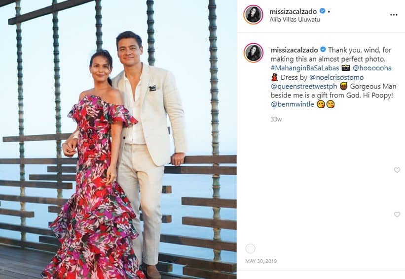 Iza Calzado enjoying her married life with Ben!