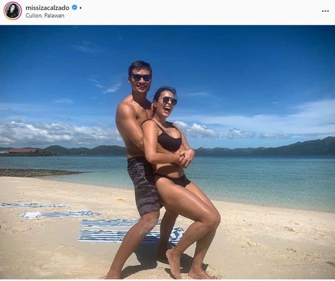 Iza Calzado enjoying her married life with Ben!