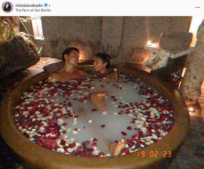 Iza Calzado enjoying her married life with Ben!