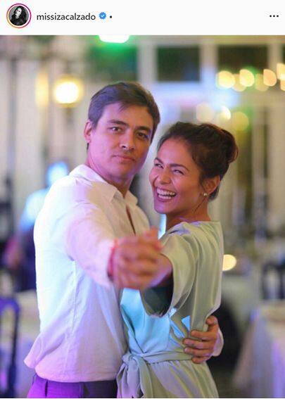 Iza Calzado enjoying her married life with Ben!