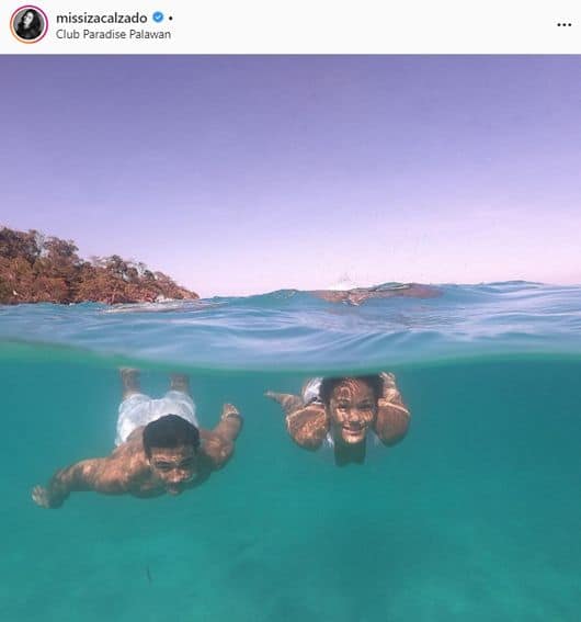 Iza Calzado enjoying her married life with Ben!
