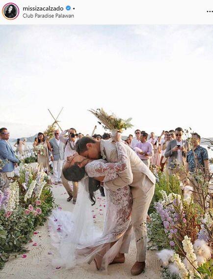 Iza Calzado enjoying her married life with Ben!