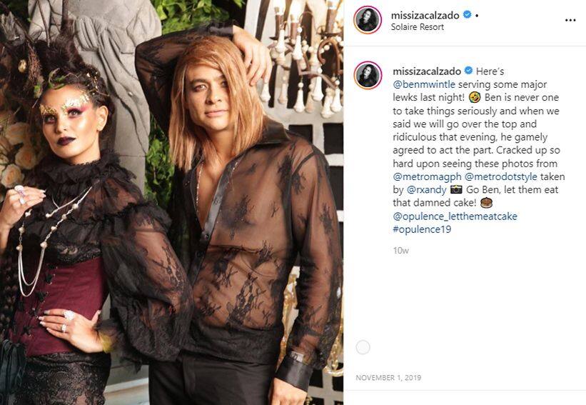 Iza Calzado enjoying her married life with Ben!