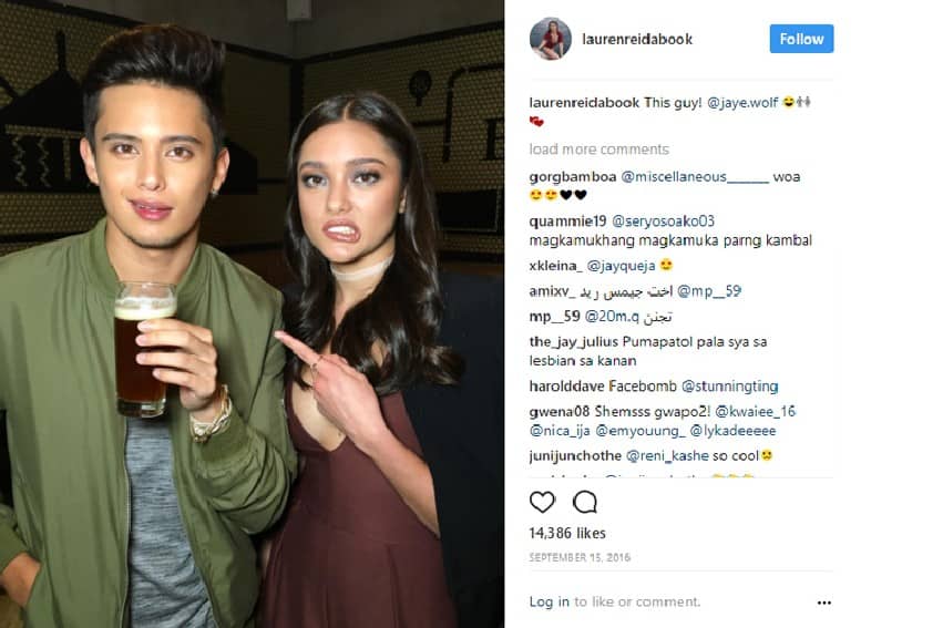 IN PHOTOS: James Reid’s unbreakable bond with his sister Lauren | ABS ...