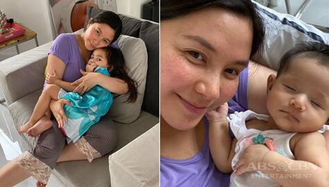 Mariel Rodriguez-Padilla Maria Gabriel robin padilla Isabella baby