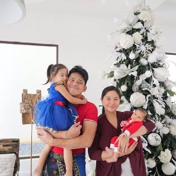 Mariel Rodriguez-Padilla Maria Gabriel robin padilla Isabella baby
