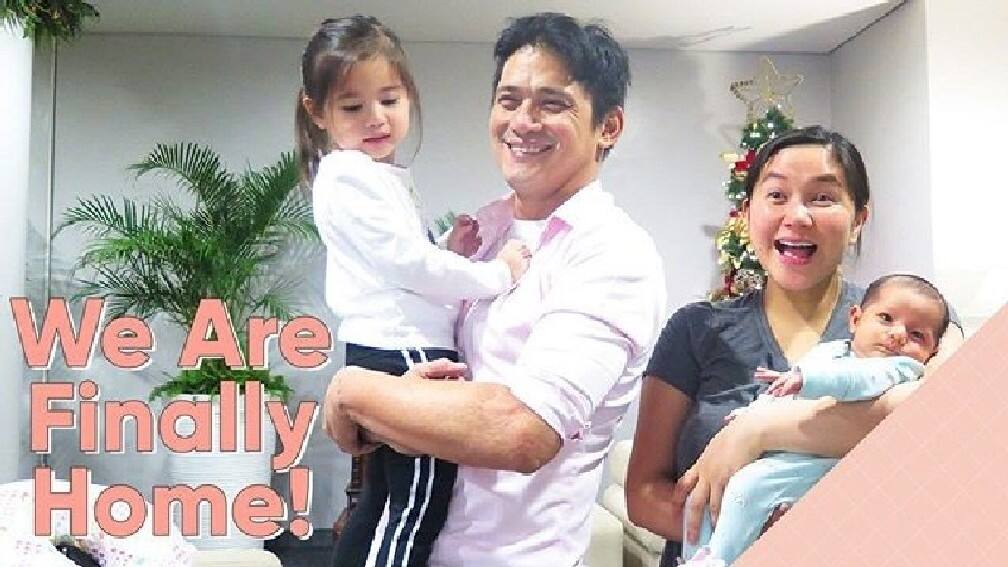 Mariel Rodriguez-Padilla Maria Gabriel robin padilla Isabella baby