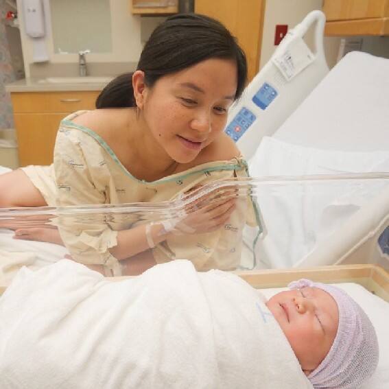 Mariel Rodriguez-Padilla Maria Gabriel robin padilla Isabella baby
