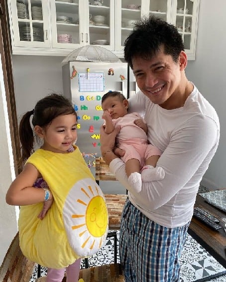 Mariel Rodriguez-Padilla Maria Gabriel robin padilla Isabella baby