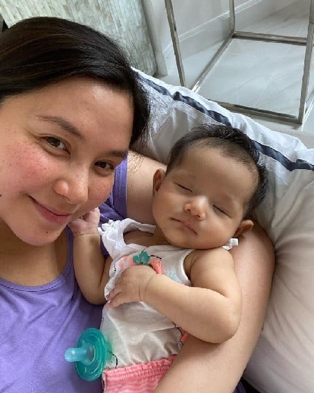 Mariel Rodriguez-Padilla Maria Gabriel robin padilla Isabella baby