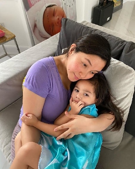 Mariel Rodriguez-Padilla Maria Gabriel robin padilla Isabella baby