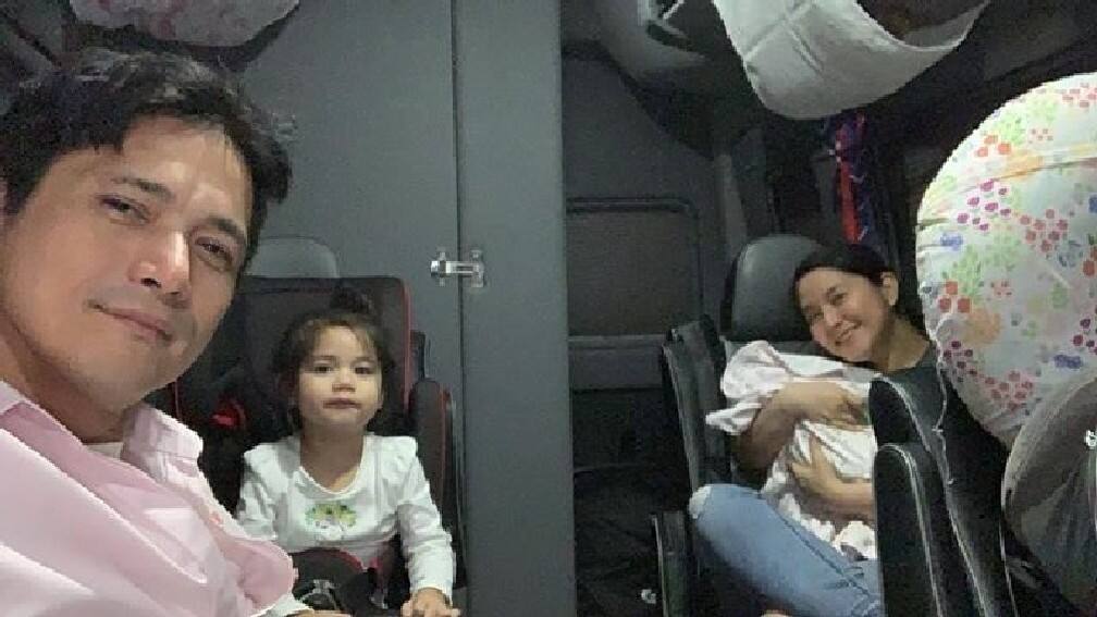 Mariel Rodriguez-Padilla Maria Gabriel robin padilla Isabella baby