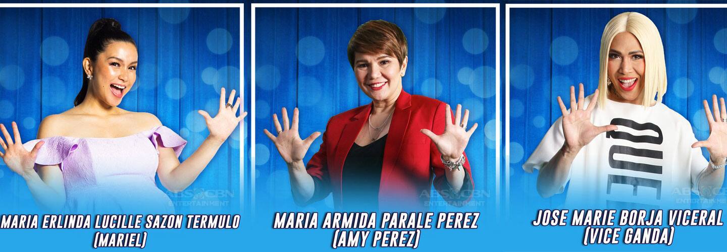 REAL NAMES of It’s Showtime family