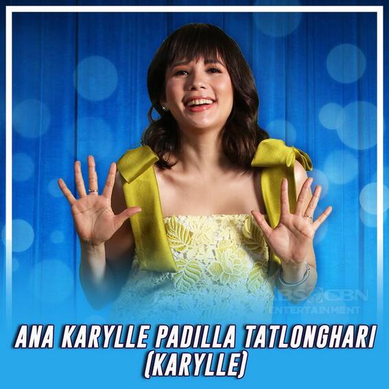 its showtime Tiyang Amy perez, Anne curtis, Vhong navarro, Jhong hilario, Karylle, Ryan bang, Mariel, Teddy, Jackque, Ion Vice Ganda real name