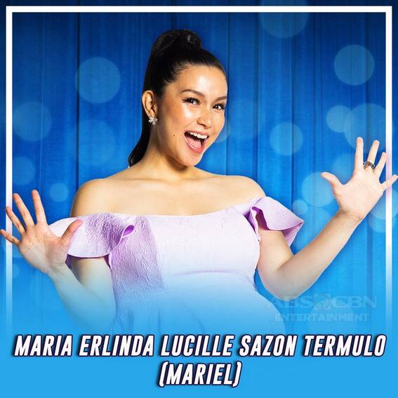 its showtime Tiyang Amy perez, Anne curtis, Vhong navarro, Jhong hilario, Karylle, Ryan bang, Mariel, Teddy, Jackque, Ion Vice Ganda real name