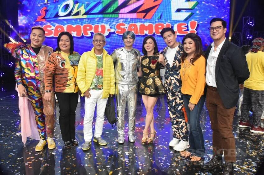 Its Showtime Team Vhong-Mariel 'Magpasikat 2019'